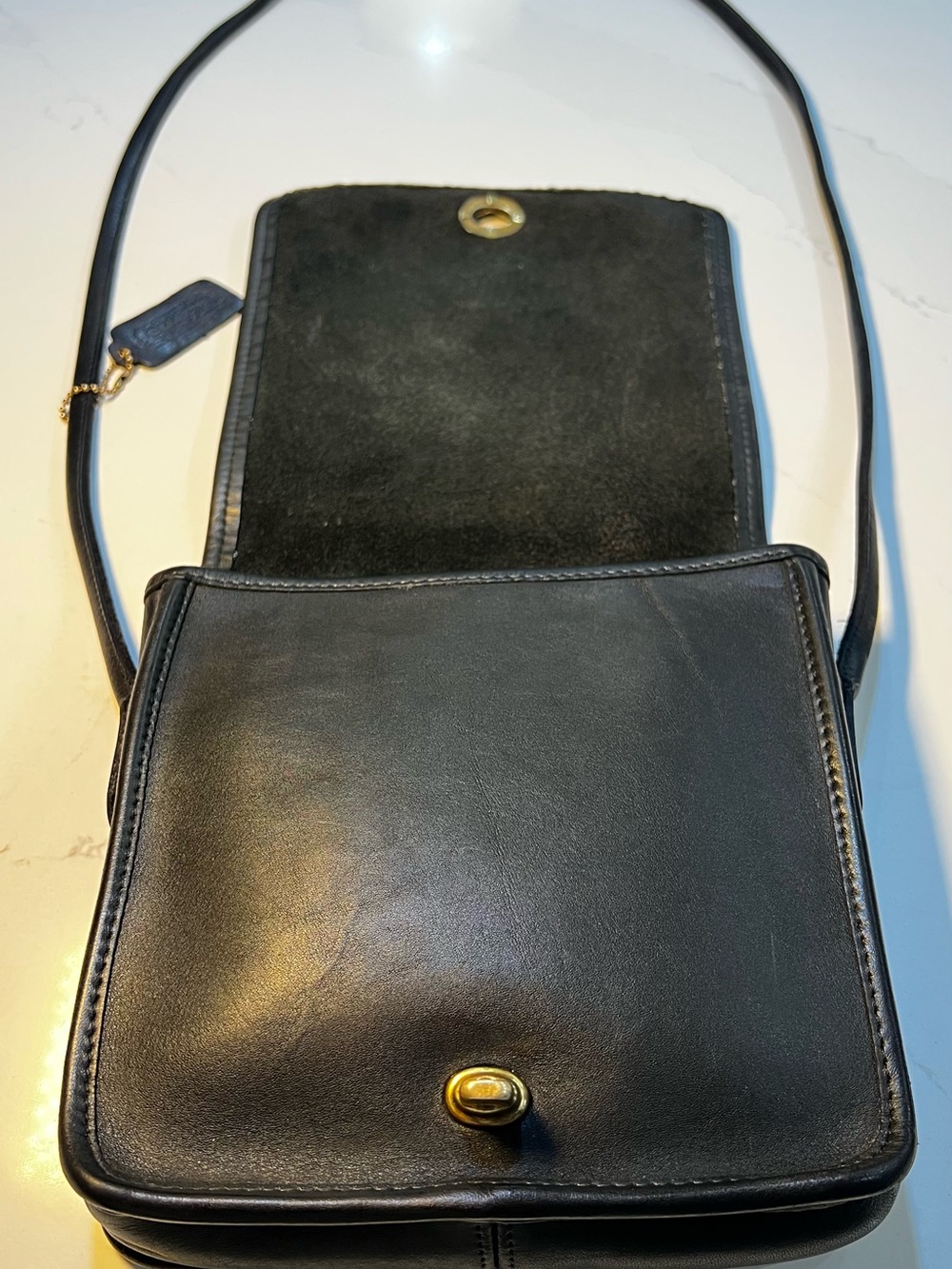 Coach Vintage 9060 from the 90s - Picture 6 of 16